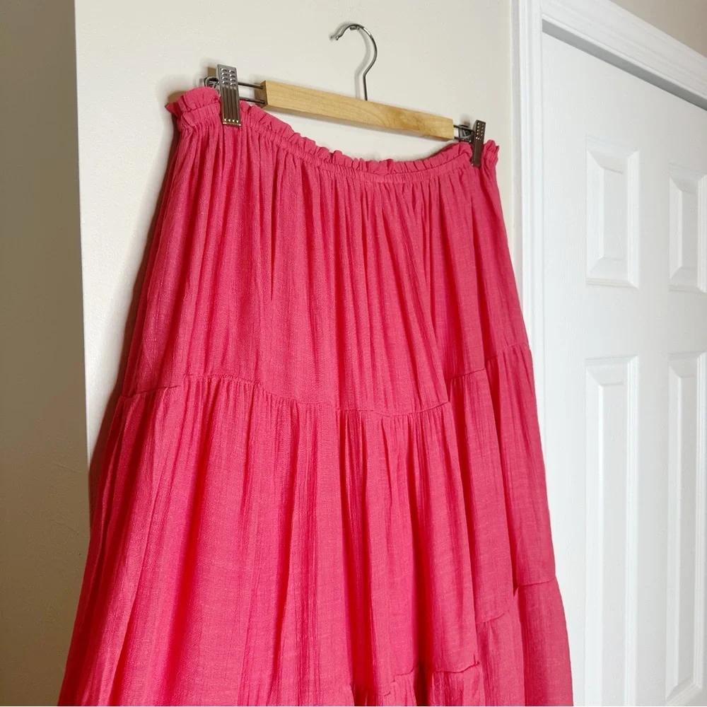 NWT Fashion Nova Lost In Paradise Maxi Skirt Set - Picture 7 of 9